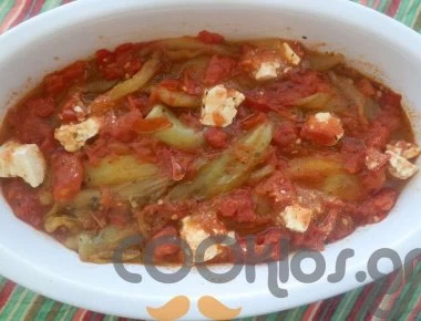 Πιπερονάτη: Συνταγή με λαδερά λαχανικά